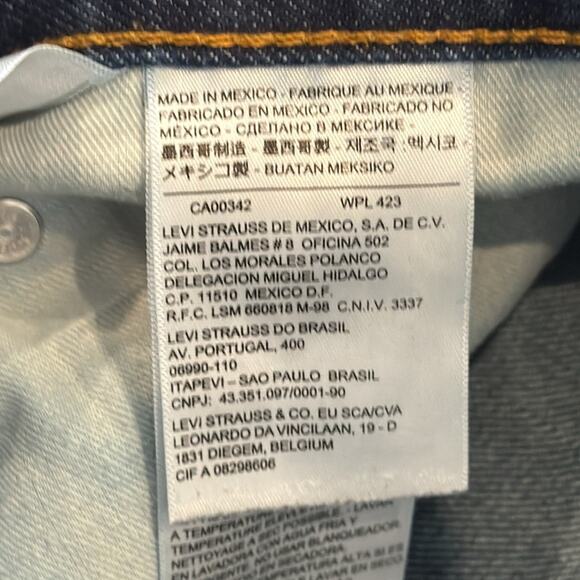 Levi's Men's 511 Slim Fit Jeans Size 33x32 - Picture 7 of 9